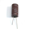 Конденсатор электролитический 120mf 450v (105 C)