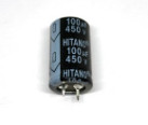 Конденсатор электролитический 100mf 450v HITANO