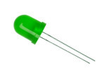 Светодиод 10мм FYL10003UGC зеленый
