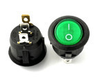 Переключатель KCD1-106A GREEN