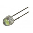 Светодиод 5мм FYL-4813 URC фиолетовый короткий