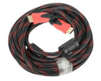 Кабель HDMI(M) на HDMI(M) H214 CCS 15m (в оплетке) Кабель HDMI(M) на HDMI(M) H214 CCS 15m (в оплетке)