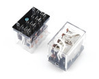 Реле HLS-13F4-4C 12VDC