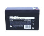 Аккумулятор свинцово-кислотный GoPower LA-1290 12V 9Ah Аккумулятор свинцово-кислотный GoPower LA-1290 12V 9Ah
