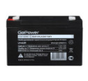 Аккумулятор свинцово-кислотный GoPower LA-6120 6V 12Ah Аккумулятор свинцово-кислотный GoPower LA-6120 6V 12Ah