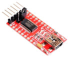Модуль RS232-TTL FT232RL USB-UART 6 pin
