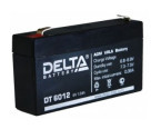 Аккумулятор свинцово-кислотный Delta DT 6012 6V 1,2Ah
