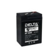 Аккумулятор свинцово-кислотный Delta DT 606 6V 6Ah