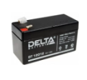 Аккумулятор свинцово-кислотный Delta DT 12012 12V 1.2Ah