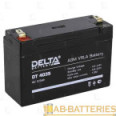 Аккумулятор свинцово-кислотный Delta DT 4035 4V 3.5Ah