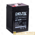 Аккумулятор свинцово-кислотный Delta DT 4045 4V 4.5Ah