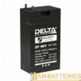 Аккумулятор свинцово-кислотный Delta DT 401 4V 1.0Ah
