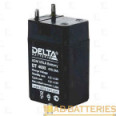 Аккумулятор свинцово-кислотный Delta DT 4003 4V 0.3Ah