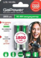 Аккумулятор HR6 GoPower 1800ma