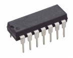 Микросхема 74F10PC