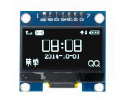 OLED дисплей 128x64 0.96 дюймов, I2C