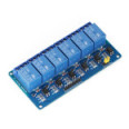 Релейный модуль 6 каналов 12V