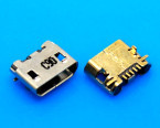 Разъем microUSB 051