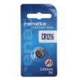 Батарейка CR1216 RENATA