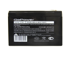 Аккумулятор свинцово-кислотный GoPower LA-1270 12V 7Ah