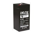 Аккумулятор свинцово-кислотный Delta DT 6023 6V 2.3Ah