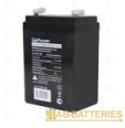 Аккумулятор свинцово-кислотный GoPower LA-445/70 4V 4.5Ah