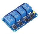Релейный модуль 4 канала 12V