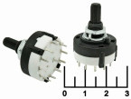 Переключатель галетный SR25-1-12