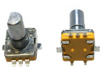 Энкодер с кнопкой EC11-12-D5x4,5-F15 L15 F-SMT (№17)