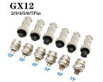 Разъем GX12 4pin