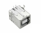 Разъем USB-BF угловой