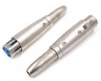 Переходник J6,3 гн стерео - XLR гн