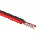 Кабель акустический 2х0,16мм красно-черный