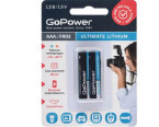 Батарейка FR03 GOPOWER Батарейка FR03 GOPOWER