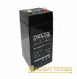 Аккумулятор свинцово-кислотный Delta DT 4045 (47) 4V 4.5Ah