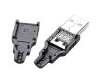 Разъем USB-AM разборный