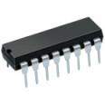 Микросхема CD4052BE