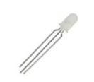 Светодиод 5mm FYL-5019 UEUBC (красн-син, 3 вывода)