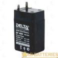 Аккумулятор свинцово-кислотный GoPower LA-403 4V 0.3Ah
