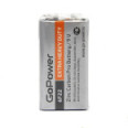 Батарейка 6F22 GOPOWER