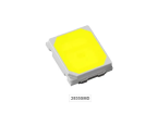 Светодиод SMD 2835 белый 3V - широкий