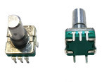Энкодер с кнопкой EC11-1S-D5x4,5-F15 L12 F5 (№18)