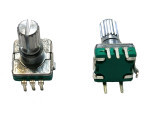 Энкодер с кнопкой EC11-1S-D5x4,5-F15 L15 KQ (№19.1)